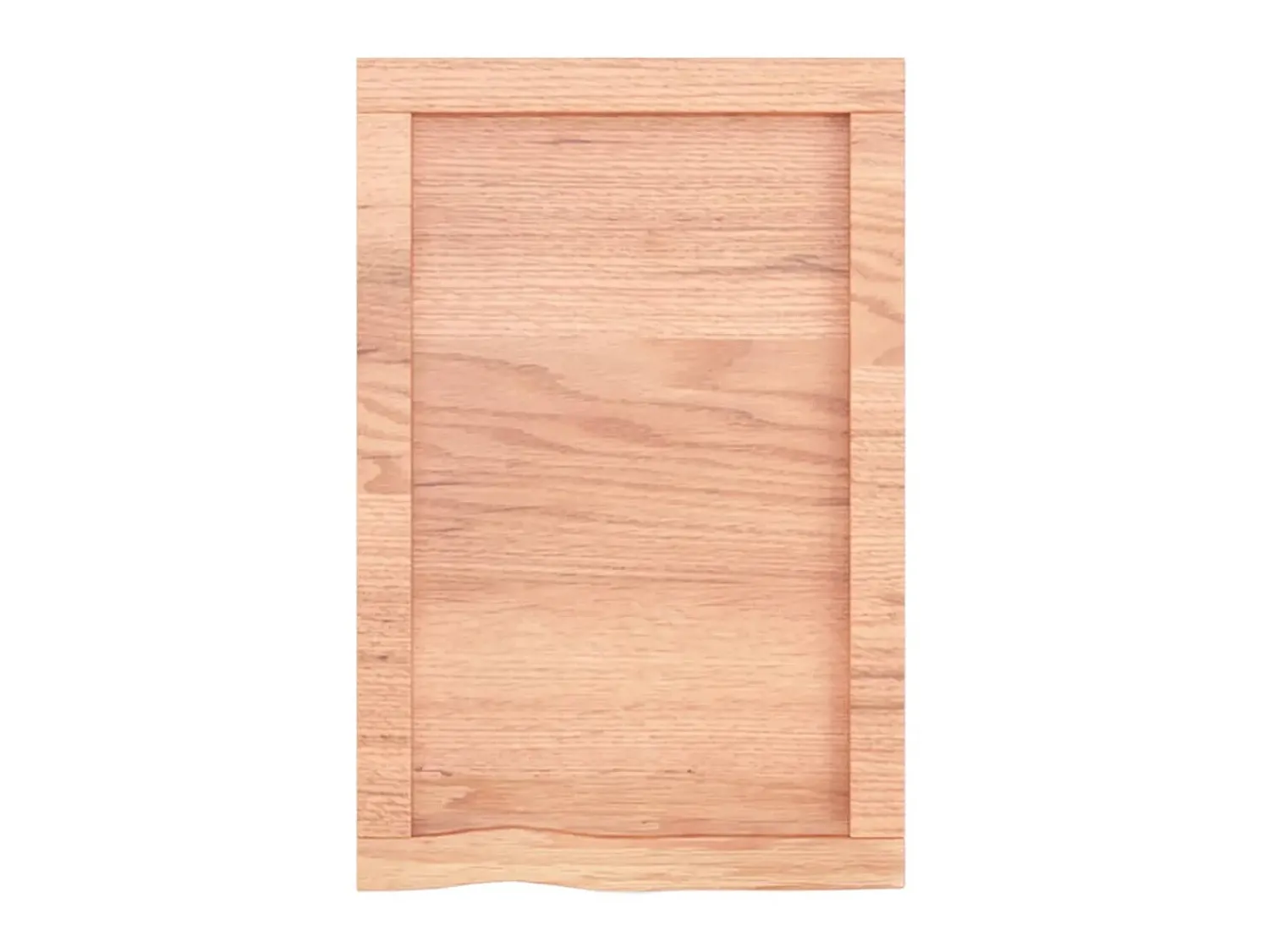 Prateleira de parede 40x60x(2-4) cm carvalho tratado PT842963 Castanho