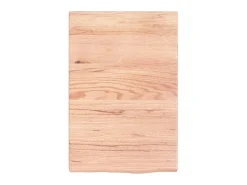 Prateleira de parede 40x60x(2-4) cm carvalho tratado PT842963 Castanho