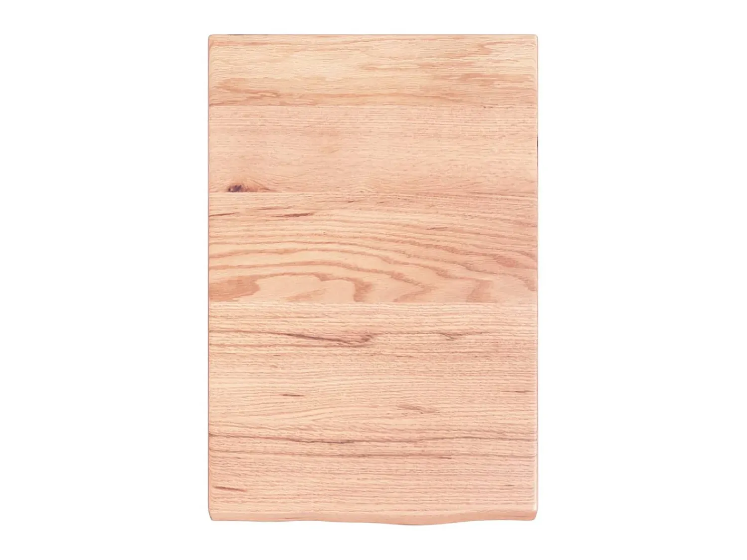 Prateleira de parede 40x60x(2-4) cm carvalho tratado PT842963 Castanho