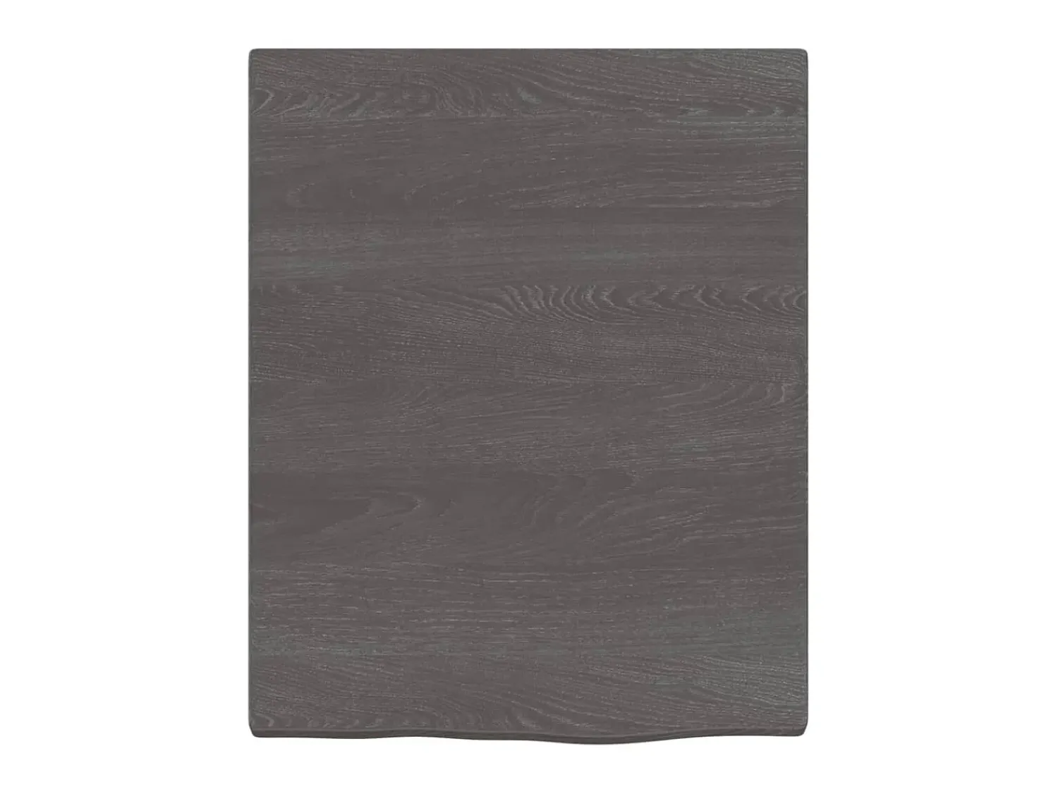 Prateleira de parede 40x50x2cm carvalho tratado -escuro PT835377^ Prateleira