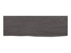 Prateleira de parede 60x20x2cm carvalho tratado -escuro PT542172^ Prateleira
