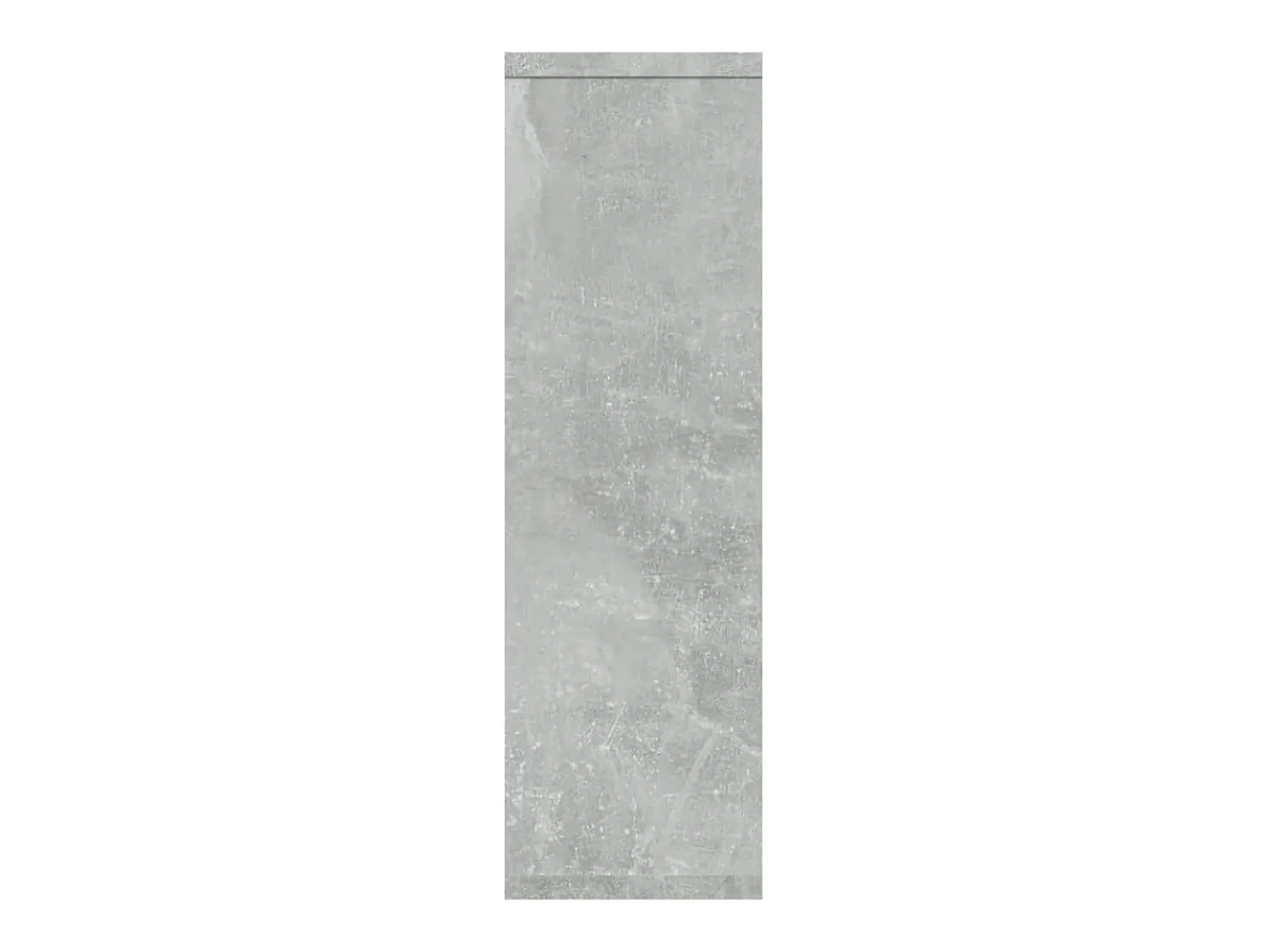 Discount vidaxl Prateleira de parede 85x16x52,5cm derivados de madeira Cinzento