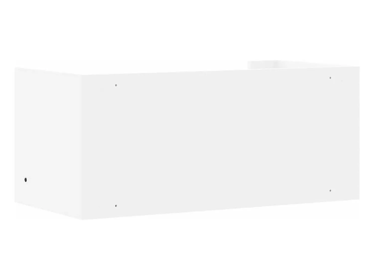 Prateleira|vidaxl Prateleira de parede 70,5x35x30,5cm derivados de madeira Branco