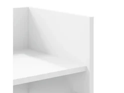 Prateleira|vidaxl Prateleira de parede 70,5x35x30,5cm derivados de madeira Branco