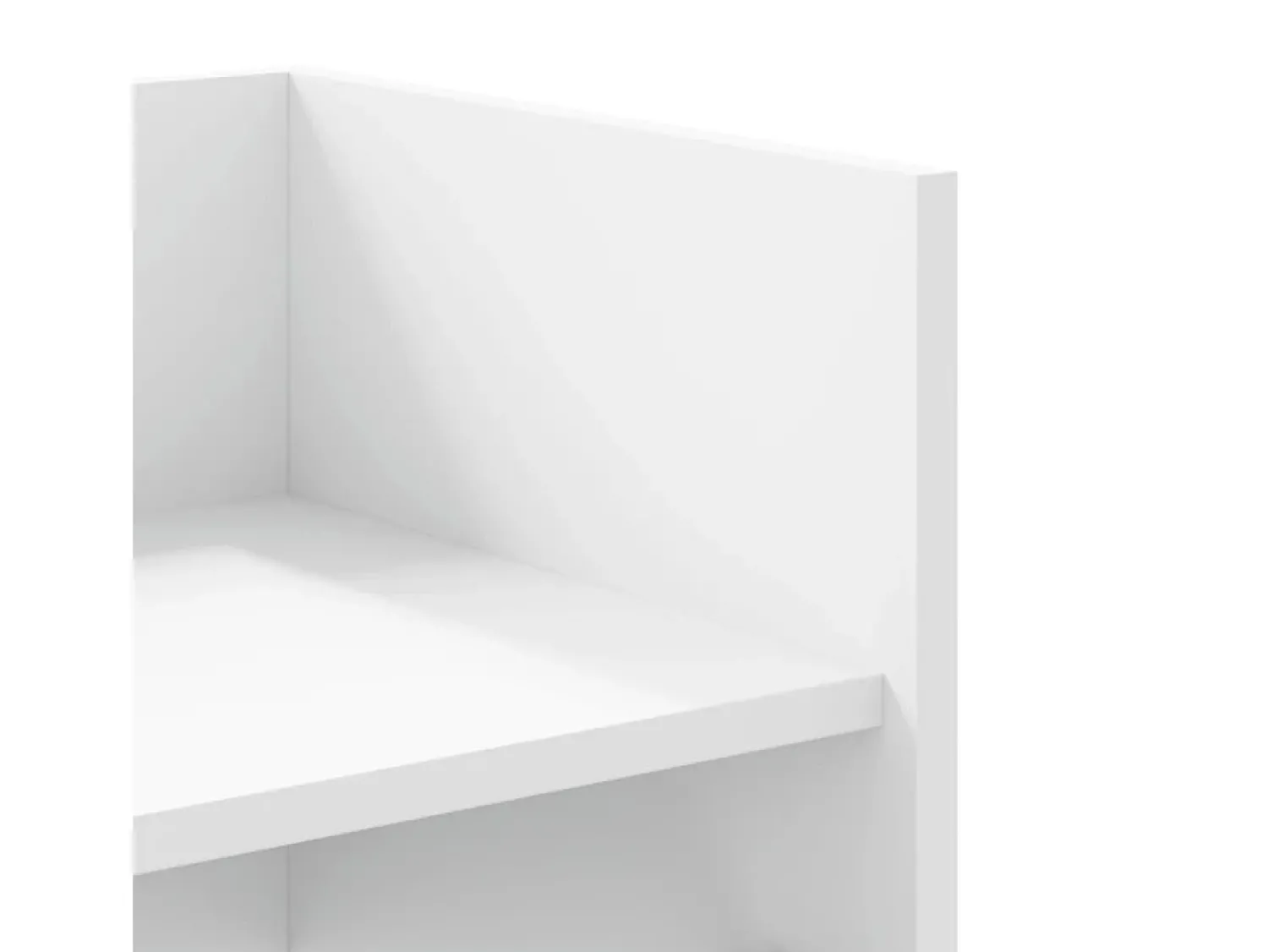 Prateleira|vidaxl Prateleira de parede 70,5x35x30,5cm derivados de madeira Branco