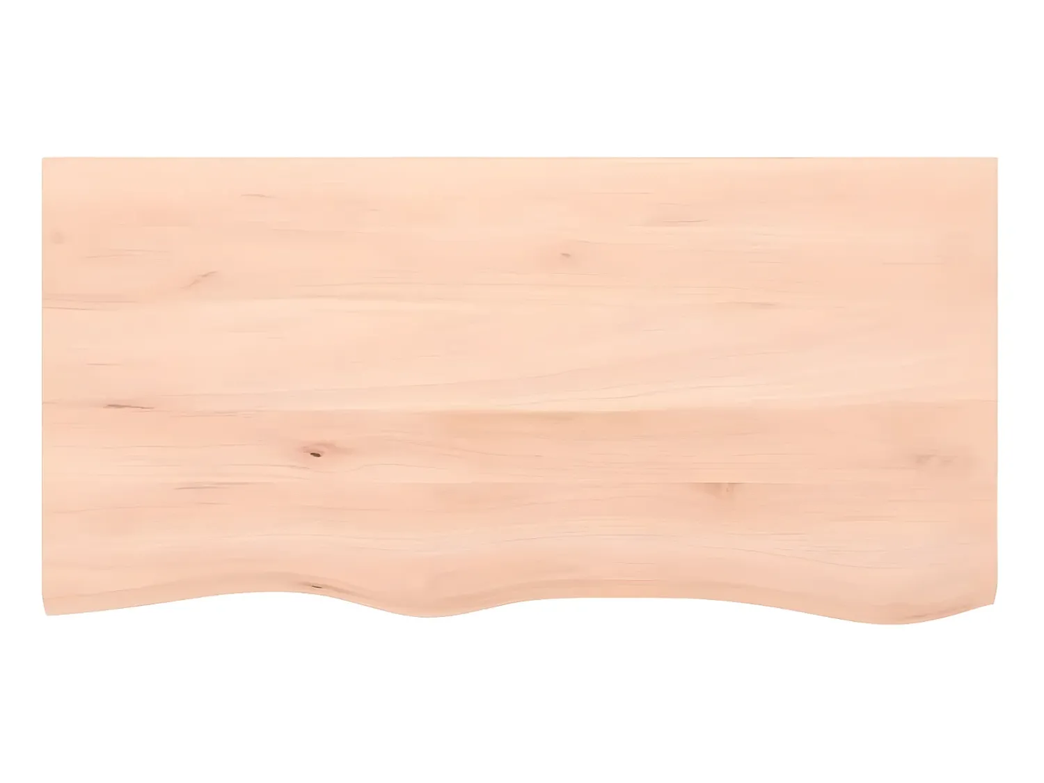 Prateleira de parede 100x50x(2-6)cm carvalho maciço não tratado PT822019^ Prateleira