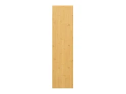 New Prateleira de parede 80x20x4cm bambu PT939643 Castanho