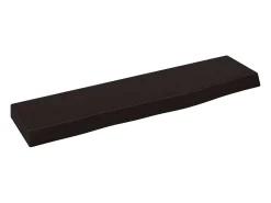 Prateleira*vidaxl Prateleira de parede 40x10x2cm carvalho tratado -escuro Castanho