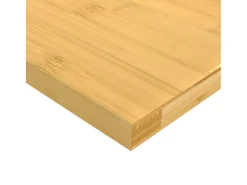 Prateleira* Prateleira de parede 100x20x1,5cm bambu PT395736 Castanho