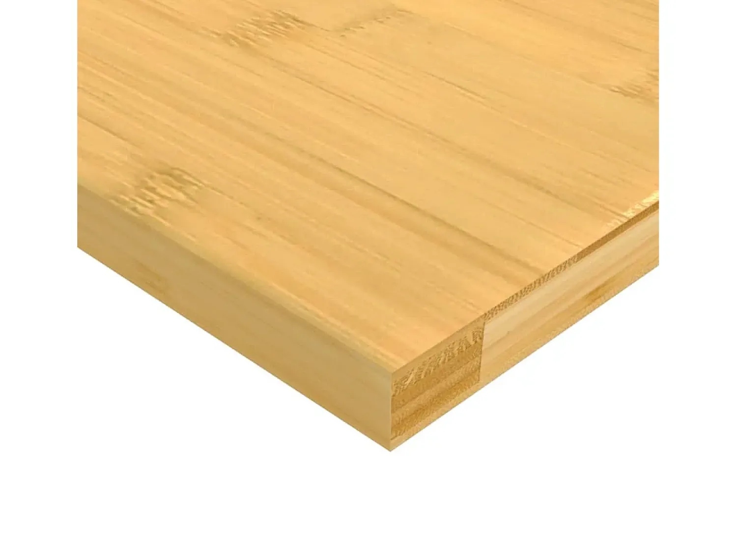 Prateleira* Prateleira de parede 100x20x1,5cm bambu PT395736 Castanho