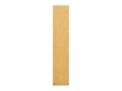 Prateleira* Prateleira de parede 100x20x1,5cm bambu PT395736 Castanho