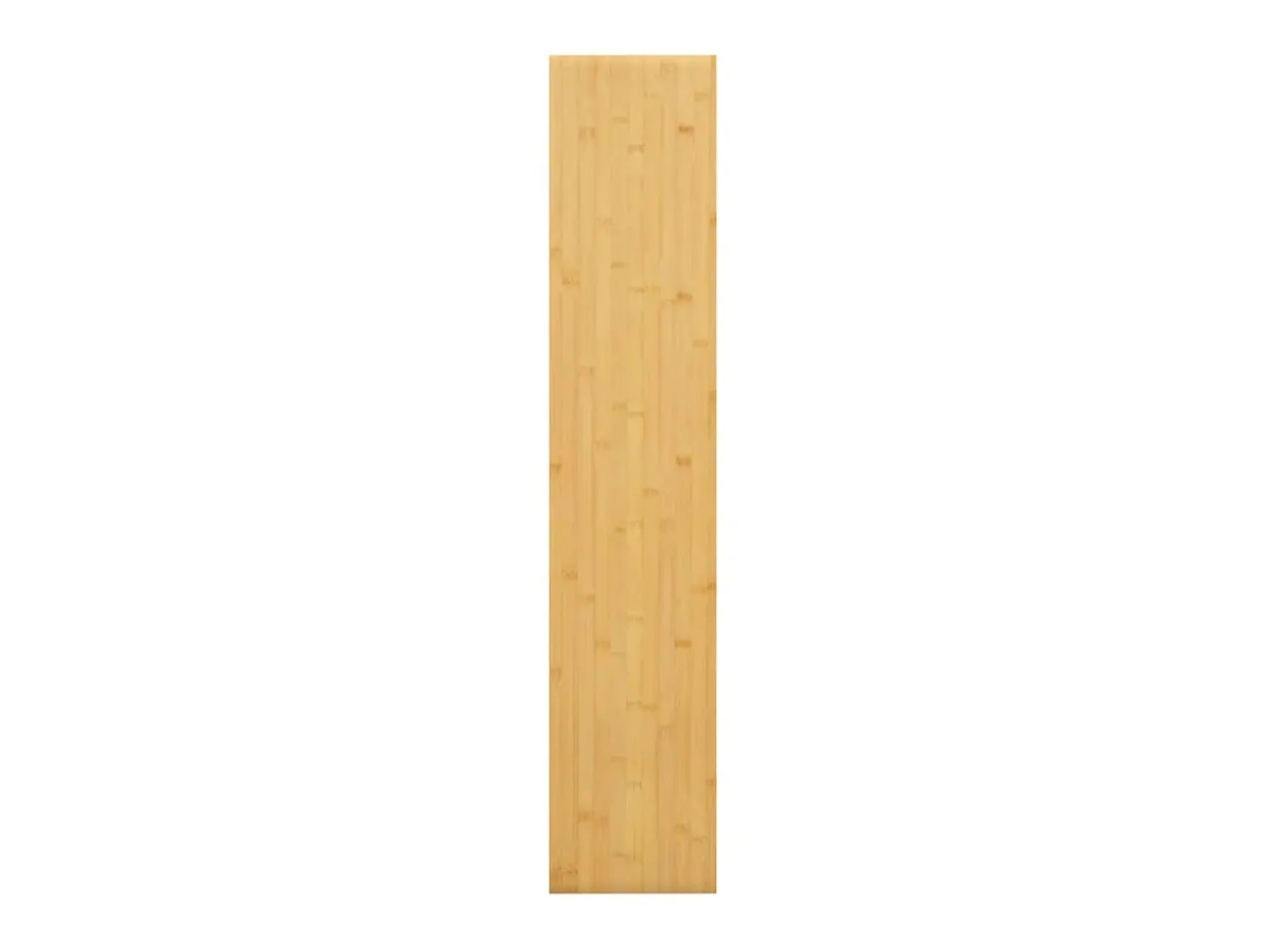 Prateleira* Prateleira de parede 100x20x1,5cm bambu PT395736 Castanho