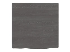 Outlet Prateleira de parede 40x40x2cm carvalho tratado -escuro PT384730 Castanho