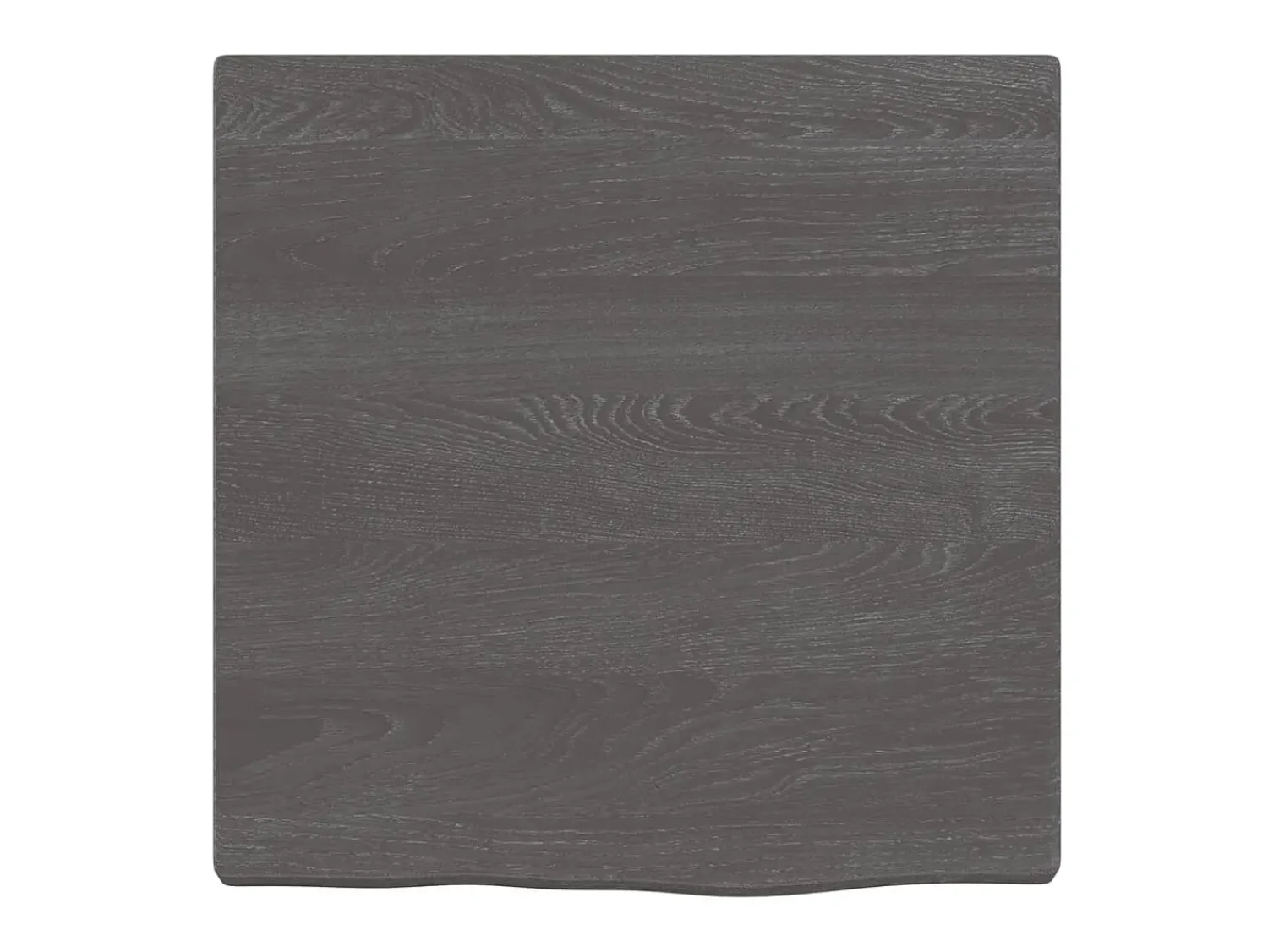 Outlet Prateleira de parede 40x40x2cm carvalho tratado -escuro PT384730 Castanho
