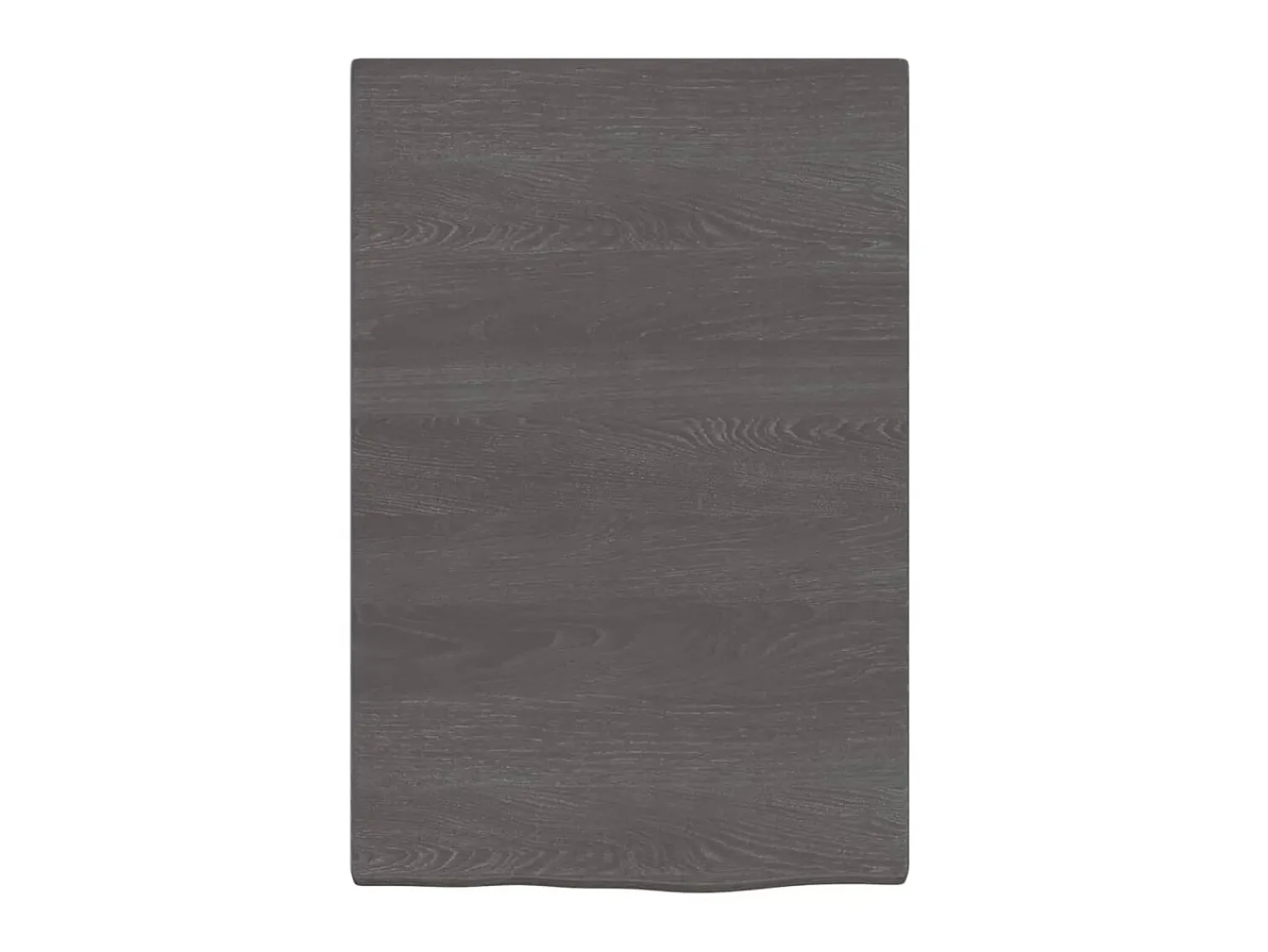 Prateleira* Prateleira de parede 40x60x2cm carvalho tratado -escuro PT918162 Castanho