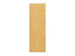 Prateleira| Prateleira de parede 60x20x4cm bambu PT991211 Castanho