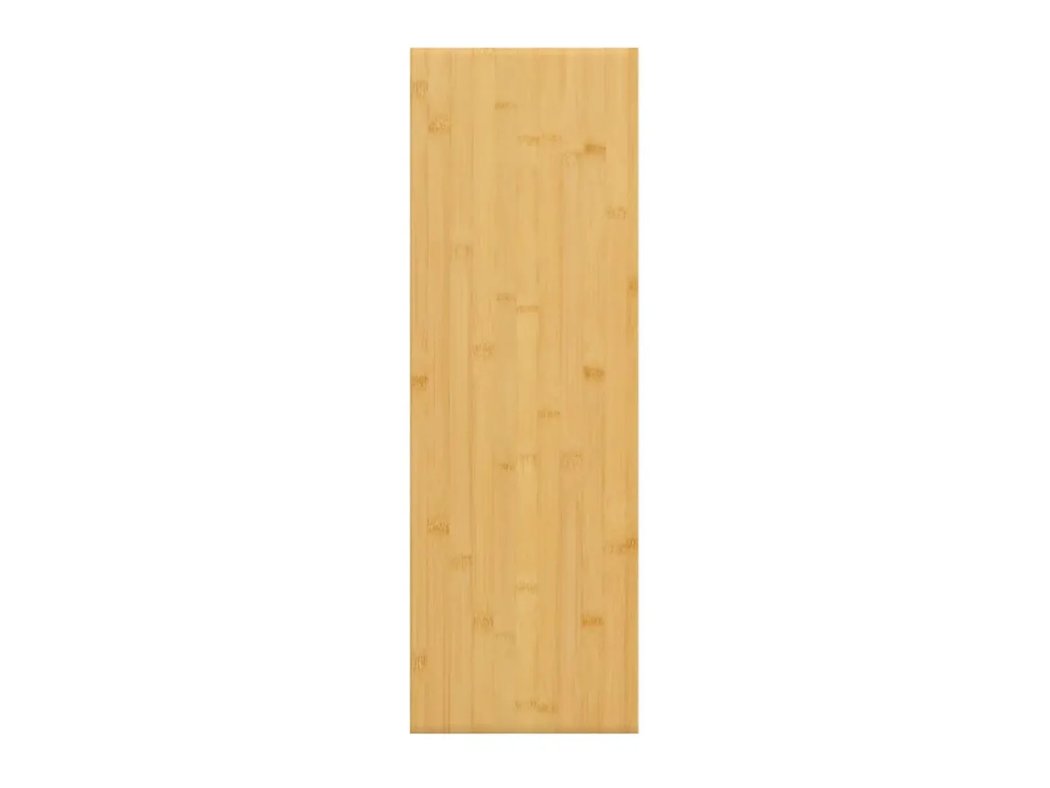 Prateleira| Prateleira de parede 60x20x4cm bambu PT991211 Castanho