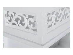 vidaxl Prateleira de parede/cabide com 3 gavetas 2 ganchos^ Prateleira