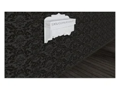 Best Prateleira de parede/cabide com 3 gavetas 2 ganchos PT652062 Branco