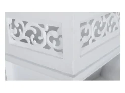 Best Prateleira de parede/cabide com 3 gavetas 2 ganchos PT652062 Branco