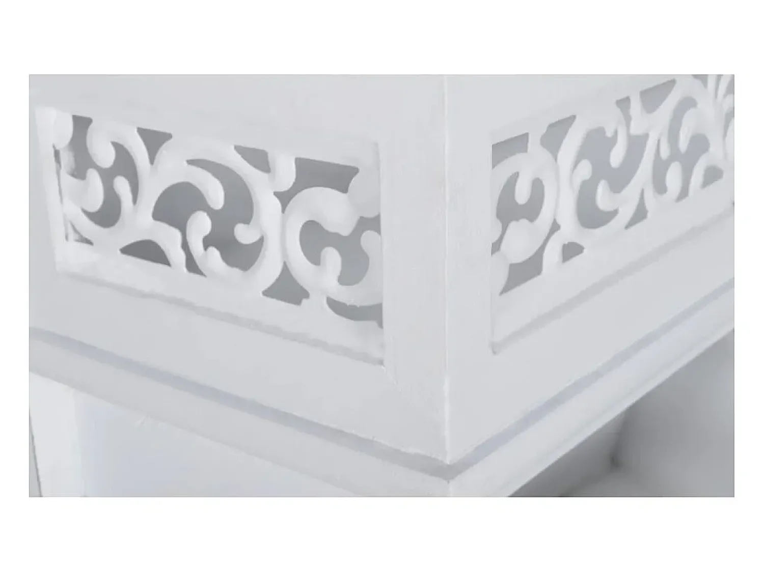 Best Prateleira de parede/cabide com 3 gavetas 2 ganchos PT652062 Branco