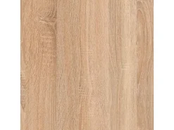 Loungitude Prateleira de sala de estar Klum com 10 compartimentos em carvalho canadense, 145x145x29 cm^ Prateleira