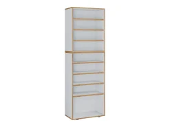 Best VCM Prateleira de sapatos Salia A. 183 x L. 60 x P. 33 cm Branco