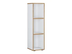 New VCM Prateleira e estante de escritório Salia Branco A. 110 x L. 30 x P. 32 cm Multicor