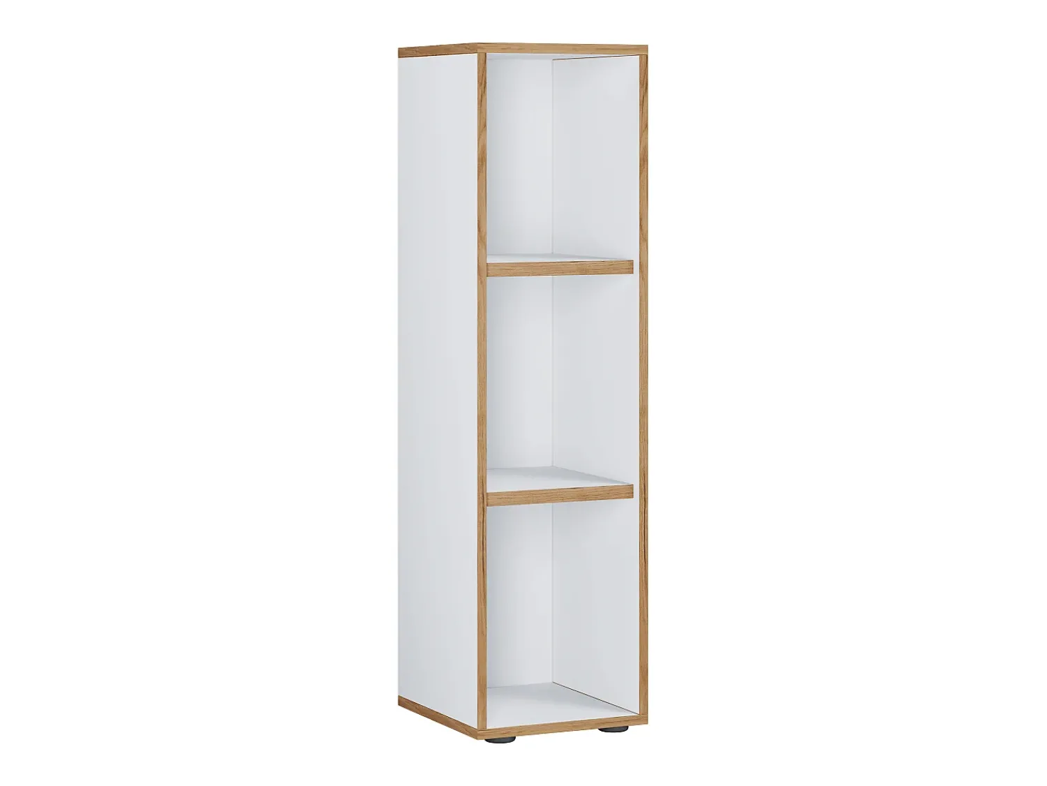 New VCM Prateleira e estante de escritório Salia Branco A. 110 x L. 30 x P. 32 cm Multicor