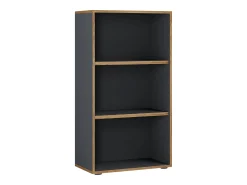 Discount VCM Prateleira e estante de escritório Salia Antracite A. 110 x L. 60 x P. 33 cm Multicor