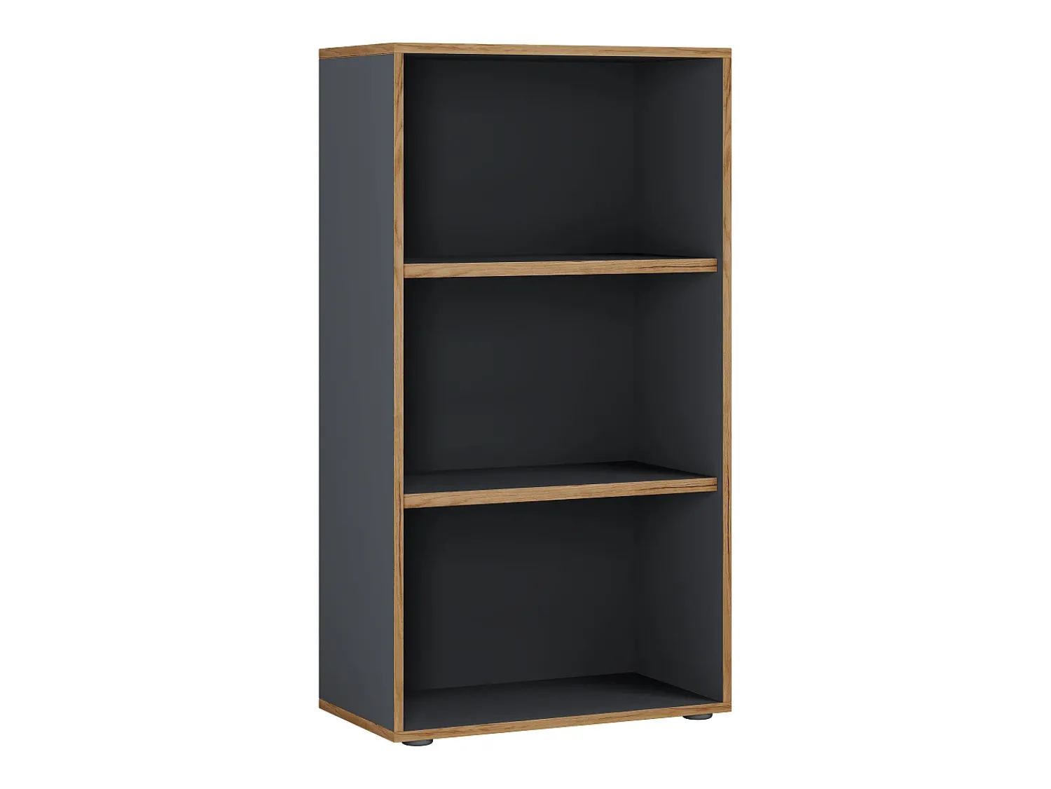 Discount VCM Prateleira e estante de escritório Salia Antracite A. 110 x L. 60 x P. 33 cm Multicor