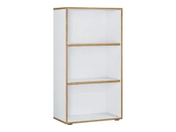 VCM Prateleira e estante de escritório Salia Branco A. 110 x L. 60 x P. 33 cm^ Prateleira