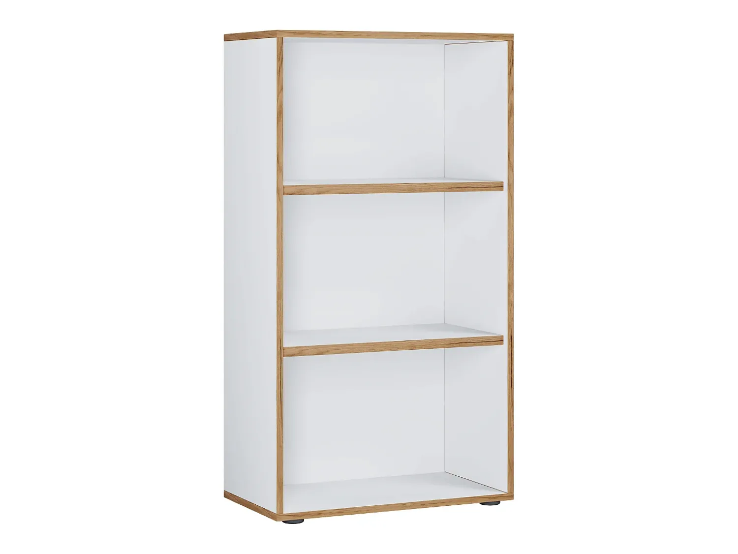 VCM Prateleira e estante de escritório Salia Branco A. 110 x L. 60 x P. 33 cm^ Prateleira