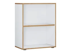 VCM Prateleira e estante de escritório Salia Branco A. 74 x L. 60 x P. 33 cm^ Prateleira