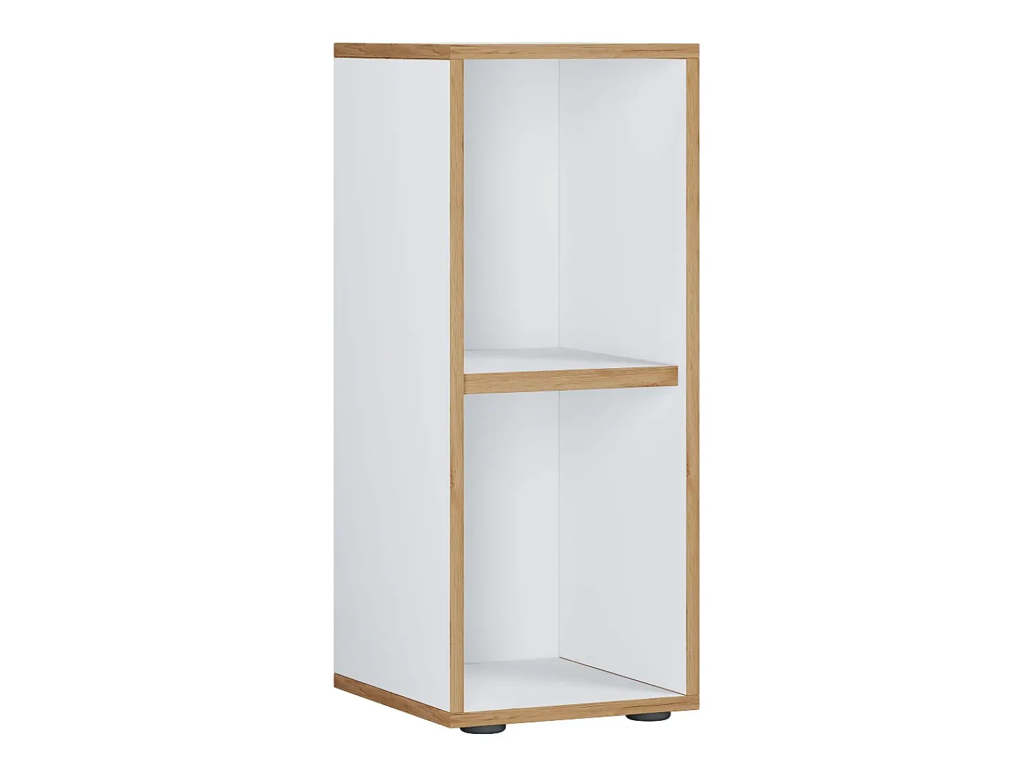 Hot VCM Prateleira e estante de escritório Salia Branco A. 74 x L. 30 x P. 33 cm Multicor