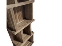 Discount Angel Cerda Prateleira em madeira de nogueira 3024 Castanho