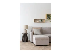 Sale Prateleira Ember, Castanho, 15x70x19,5 cm, Kendra Home Castanho chocolate