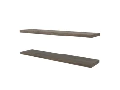 Prateleira flutuante 25 x 120 (x2) Bellota^ Prateleira