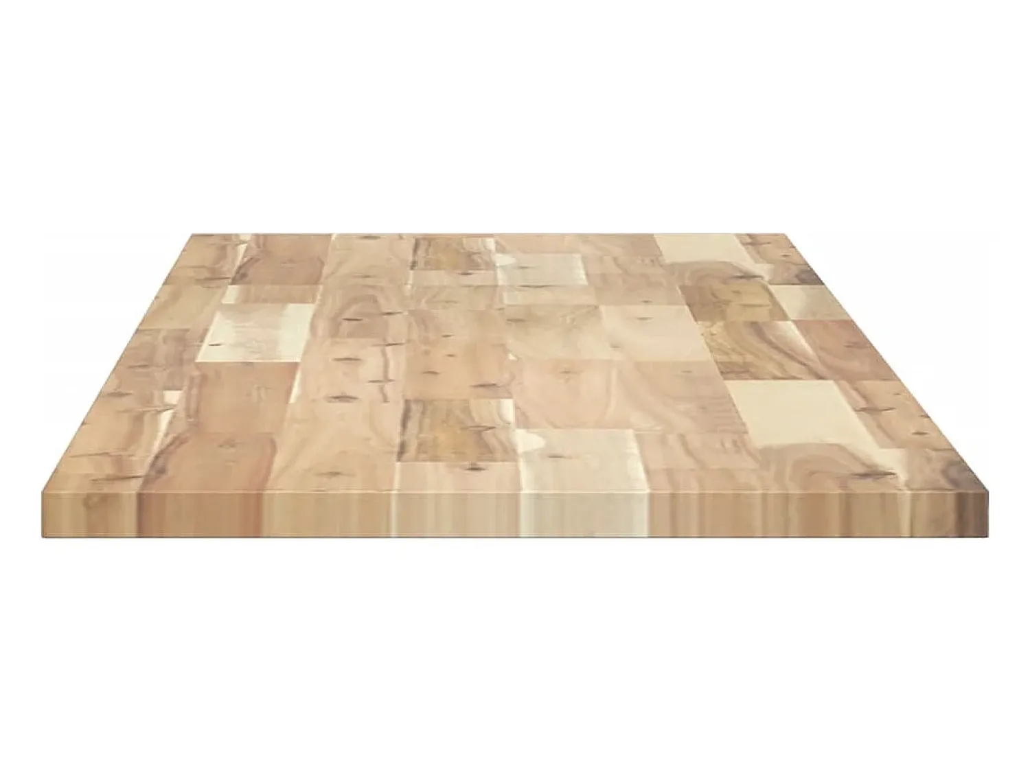 Prateleira flutuante 2pcs 140x40x2cm acácia maciça não tratada PT697546^ Prateleira