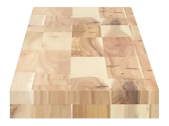 Discount Prateleira flutuante 2pcs 140x20x4cm acácia maciça não tratada PT504732 Castanho