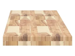 Prateleira| Prateleira flutuante 2pcs 140x30x4cm acácia maciça não tratada PT141912 Castanho