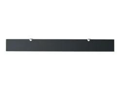 Prateleira* Prateleira flutuante vidro 90x10 cm 8 mm PT224455 Preto