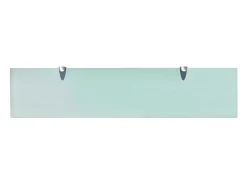 vidaxl Prateleira flutuante vidro 90x20 cm 8 mm^ Prateleira