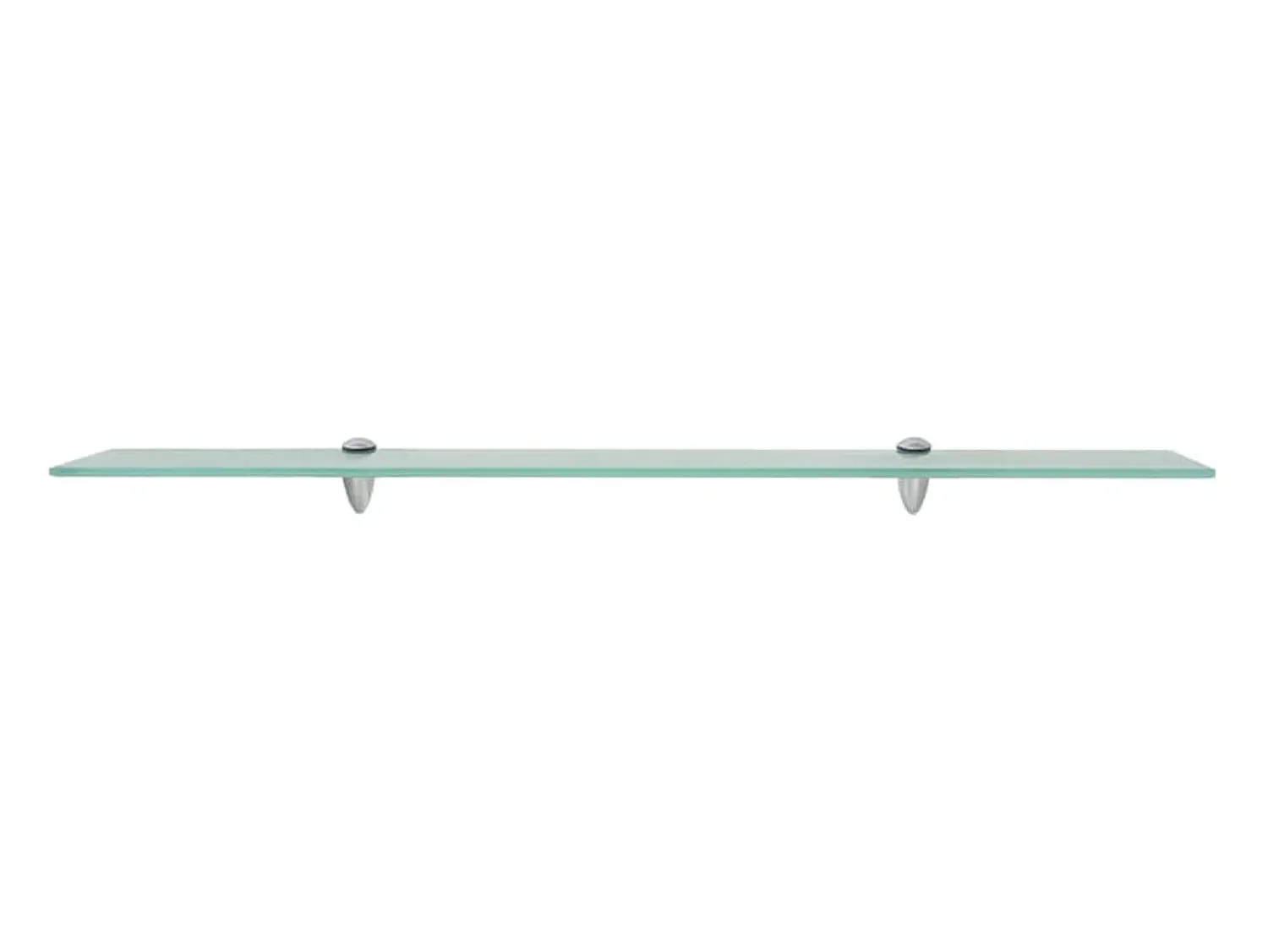 vidaxl Prateleira flutuante vidro 90x20 cm 8 mm^ Prateleira