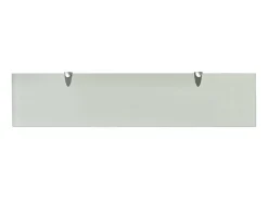 Prateleira| Prateleira flutuante vidro 90x20 cm 8 mm PT851017 Transparente