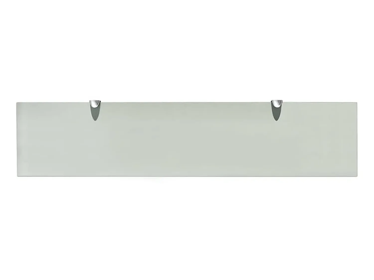 Prateleira| Prateleira flutuante vidro 90x20 cm 8 mm PT851017 Transparente