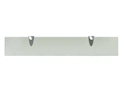 vidaxl Prateleira flutuante vidro 60x10 cm 8 mm^ Prateleira