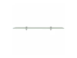 Discount Prateleira flutuante vidro 80x10 cm 8 mm PT882779 Transparente
