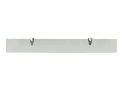 Discount Prateleira flutuante vidro 80x10 cm 8 mm PT882779 Transparente