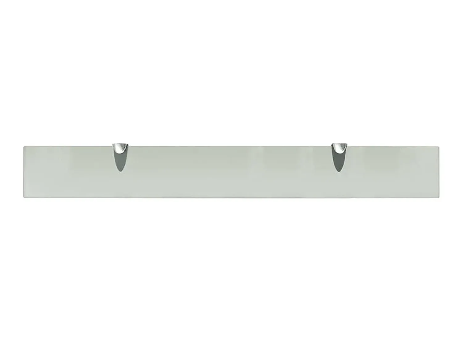 Discount Prateleira flutuante vidro 80x10 cm 8 mm PT882779 Transparente